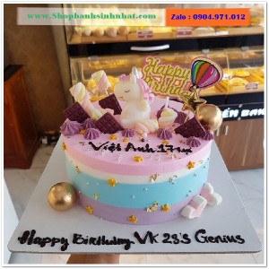 Bánh Sinh Nhật Tặng Khách Hàng - EXT47